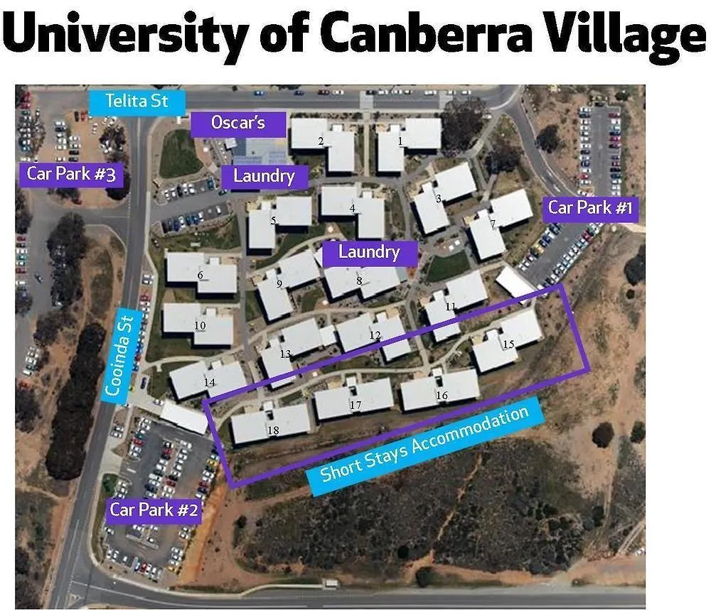 Hostel Unilodge @ Uc Short Stays Canberra